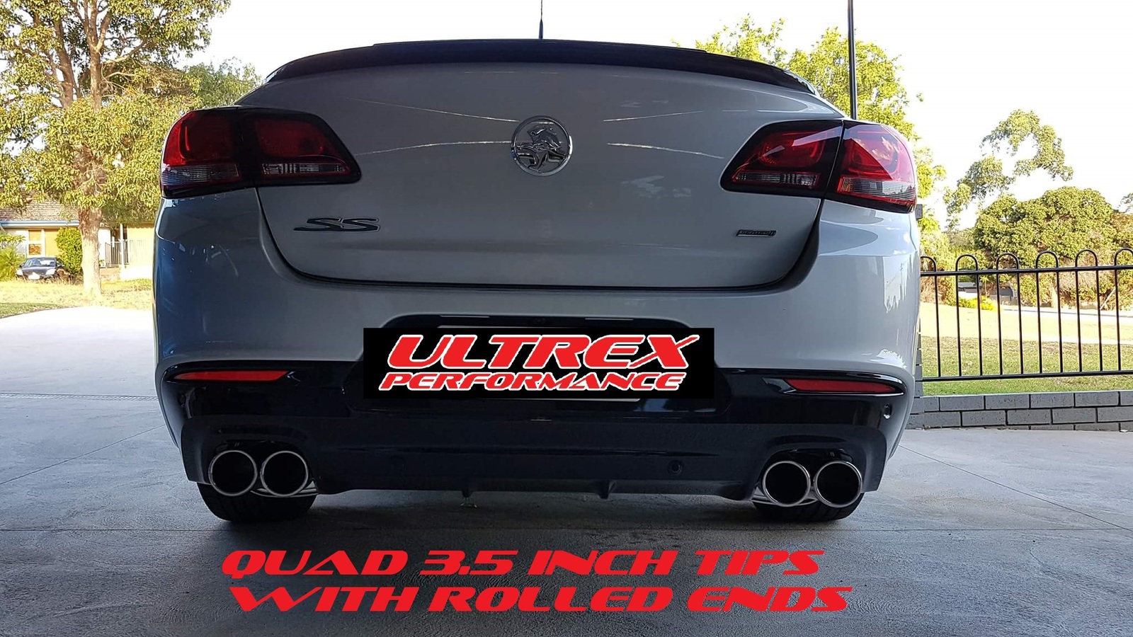 vf ssv redline exhaust