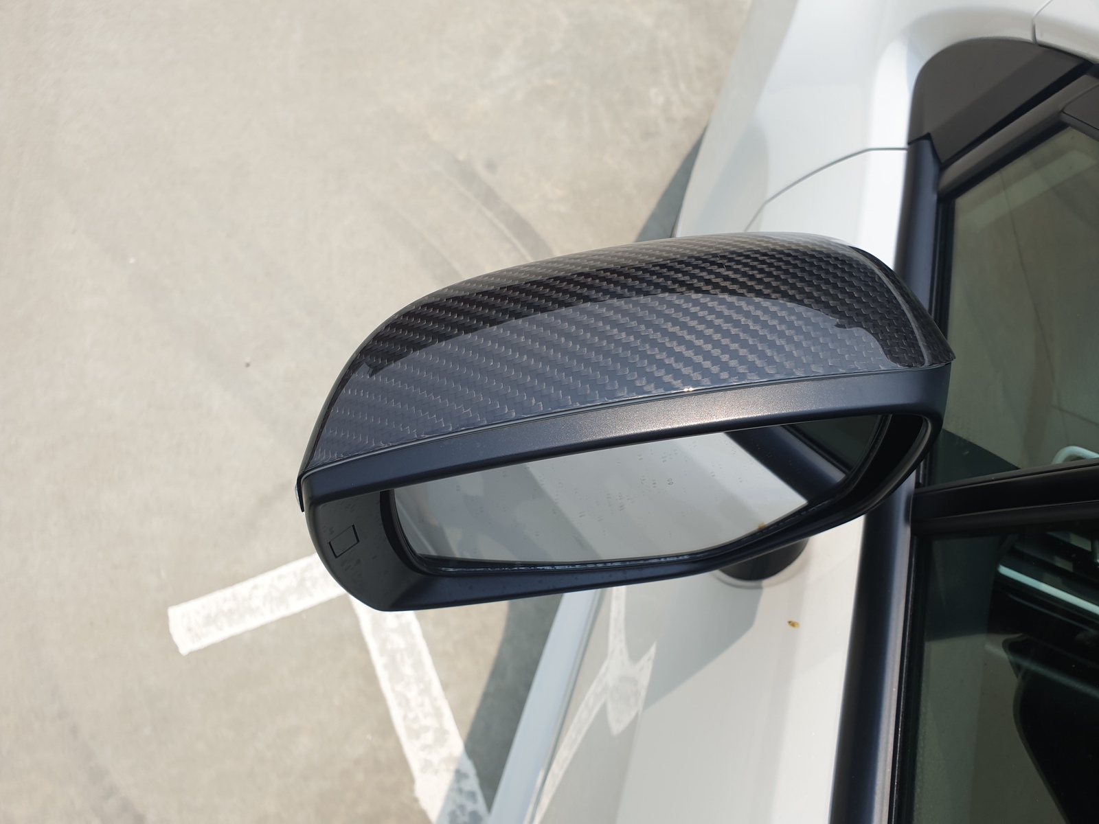 SUBARU WRX & STI CARBON MIRROR COVERS MY15-21 VAB