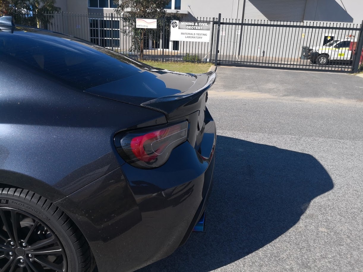 Toyota 86 TRD Wing/Spoiler Installation | atelier-yuwa.ciao.jp