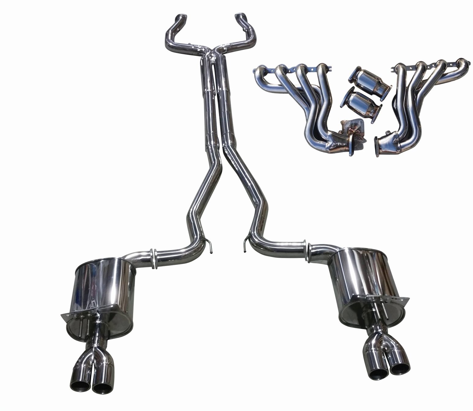 ve sv6 cat back exhaust