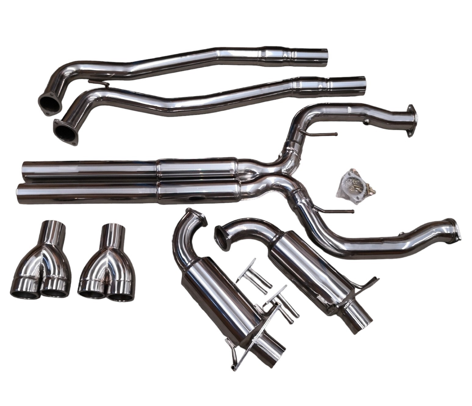 ve sv6 ute exhaust system