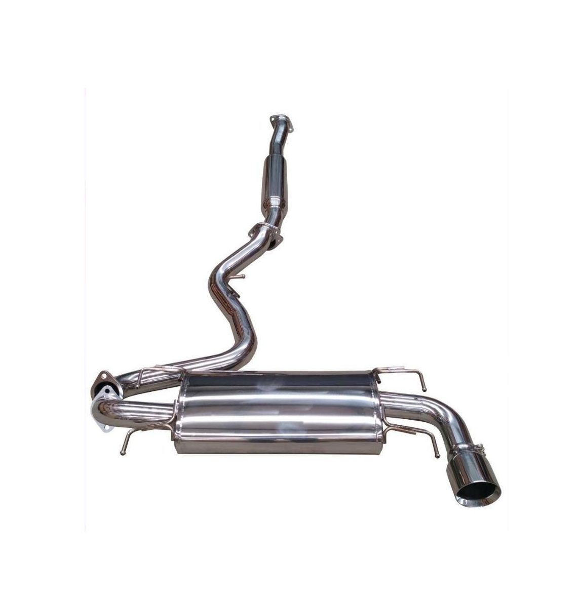 Subaru wrx deals cat back exhaust