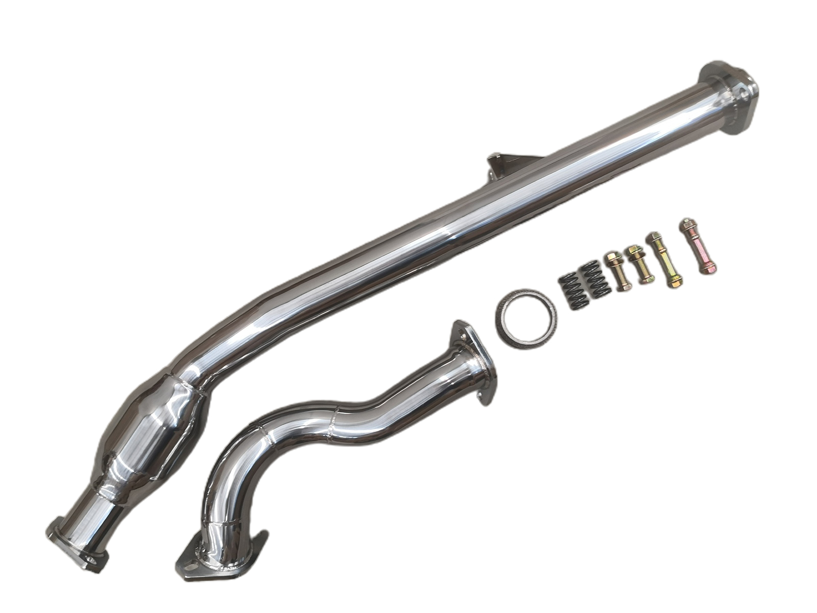 Over Pipe & Front Pipe exhaust with Anti Drone Resonator suitable for  SUBARU BRZ - Ultimate Series